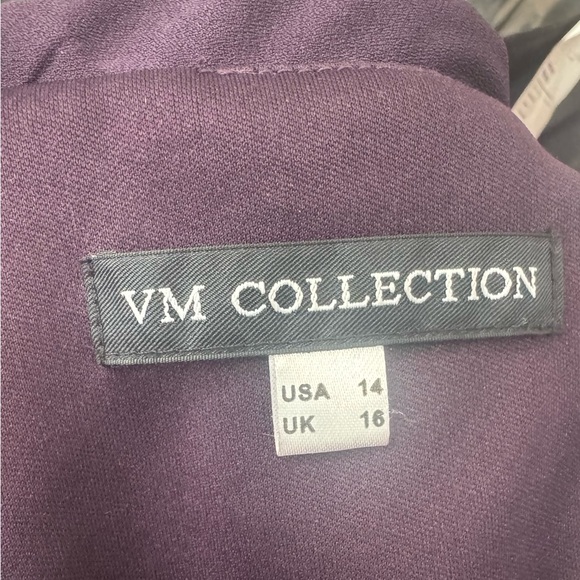 Elegant Purple mother of the bride Dress - Picture 9 of 9